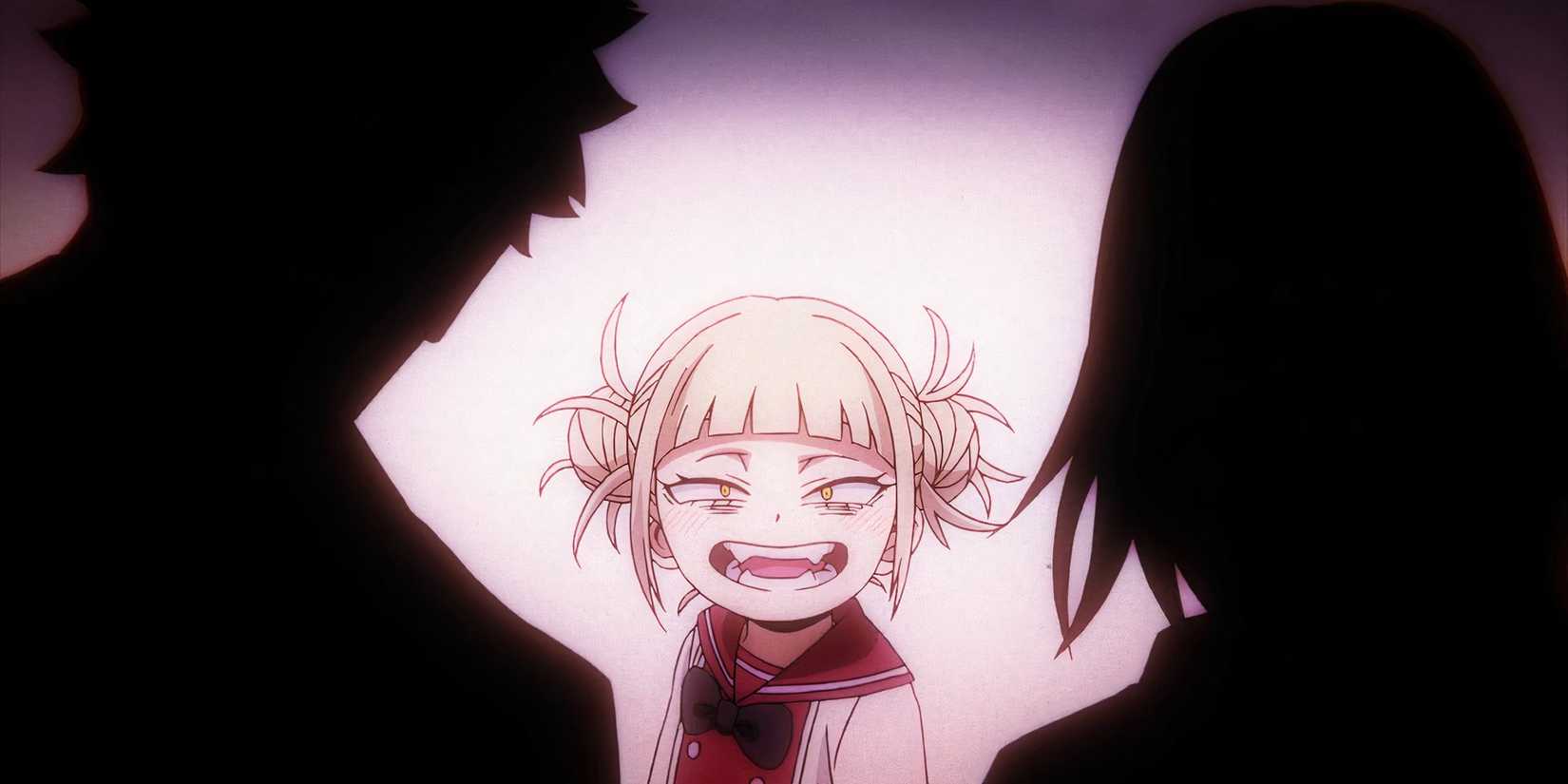 my hero academia toga family
