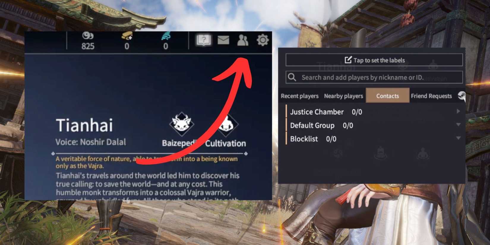 how to invite freinds in naraka bladepoint.