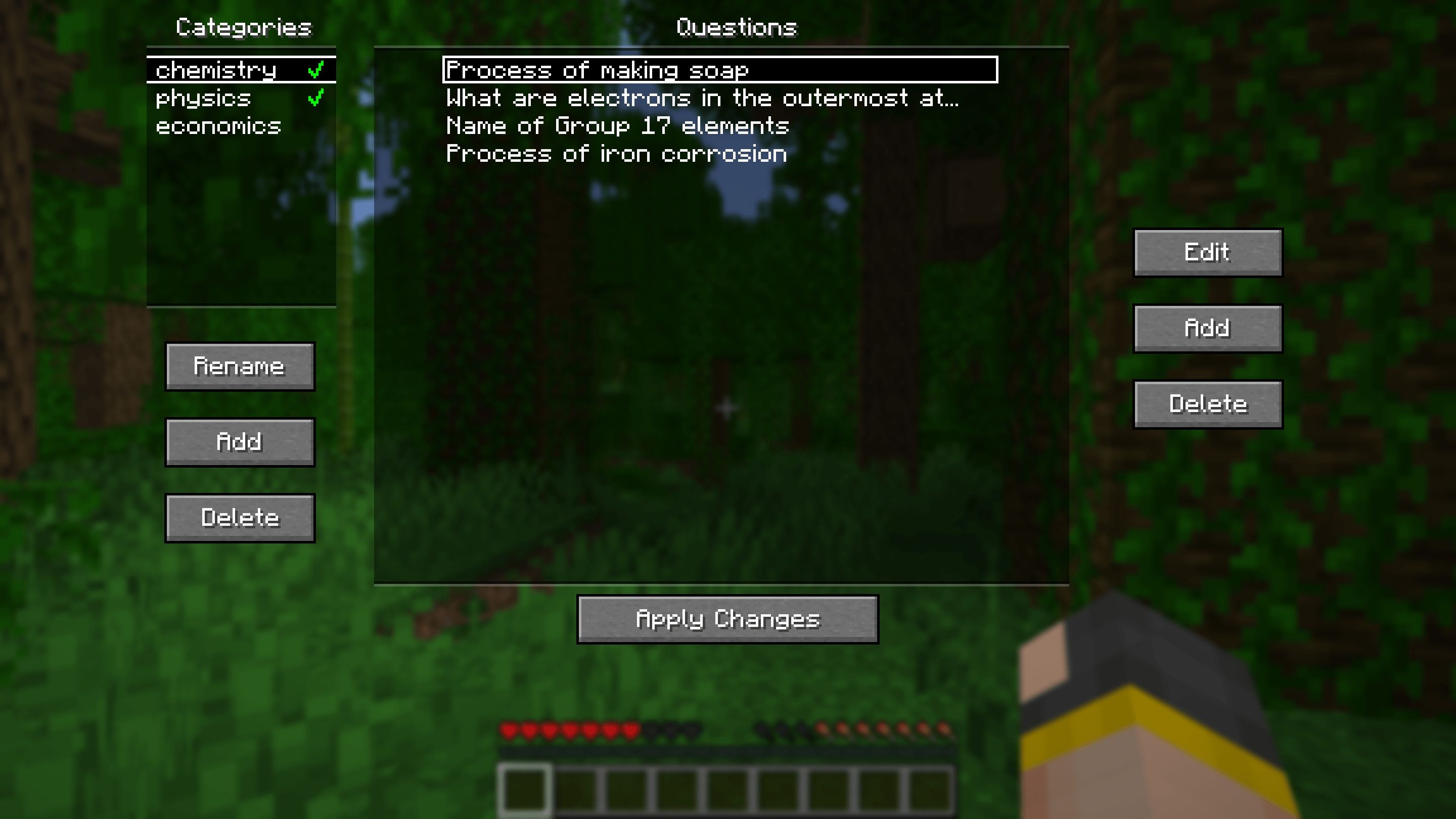 Neat Minecraft Mod Allows Players to Study While Playing