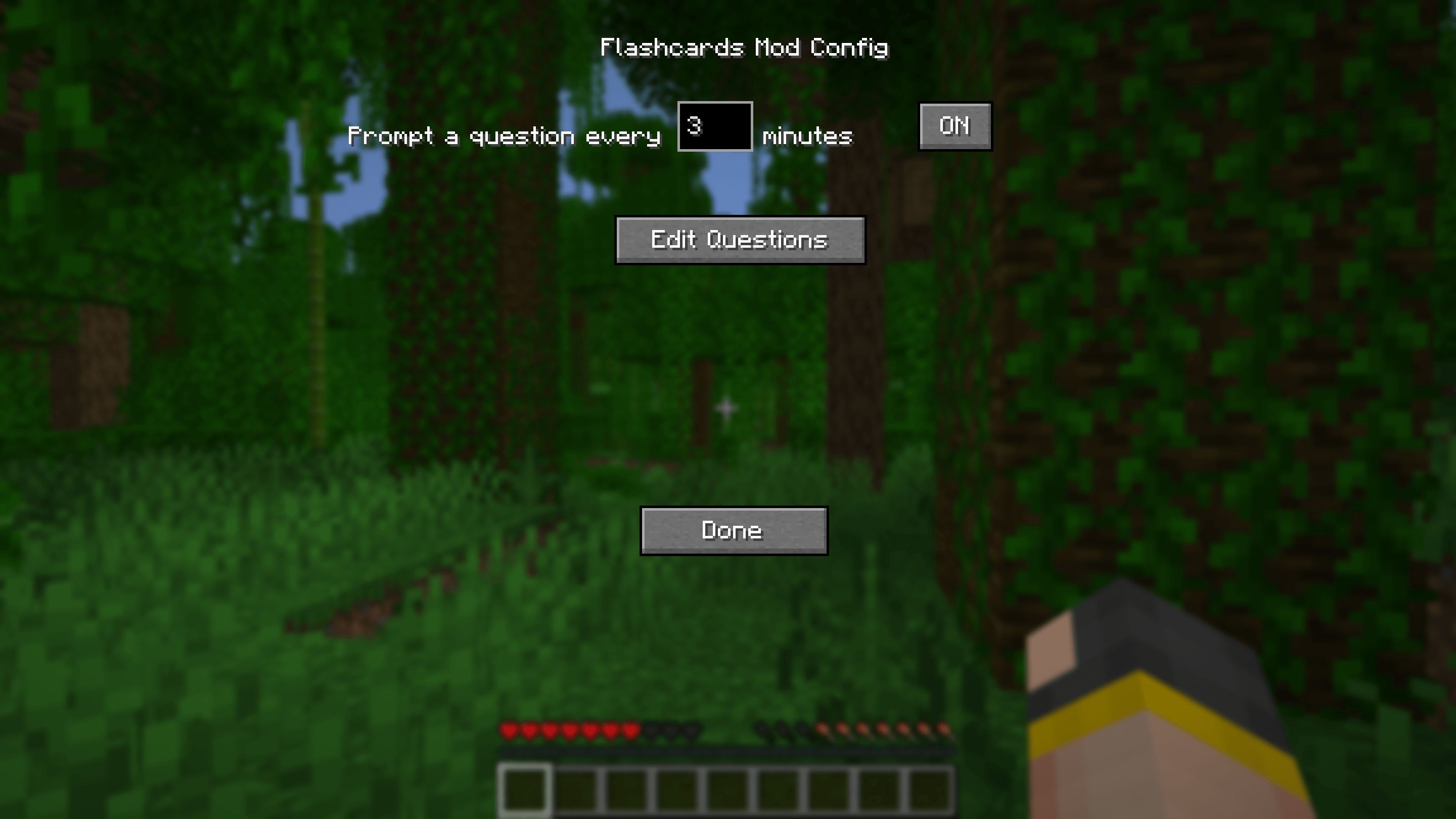 Neat Minecraft Mod Allows Players to Study While Playing