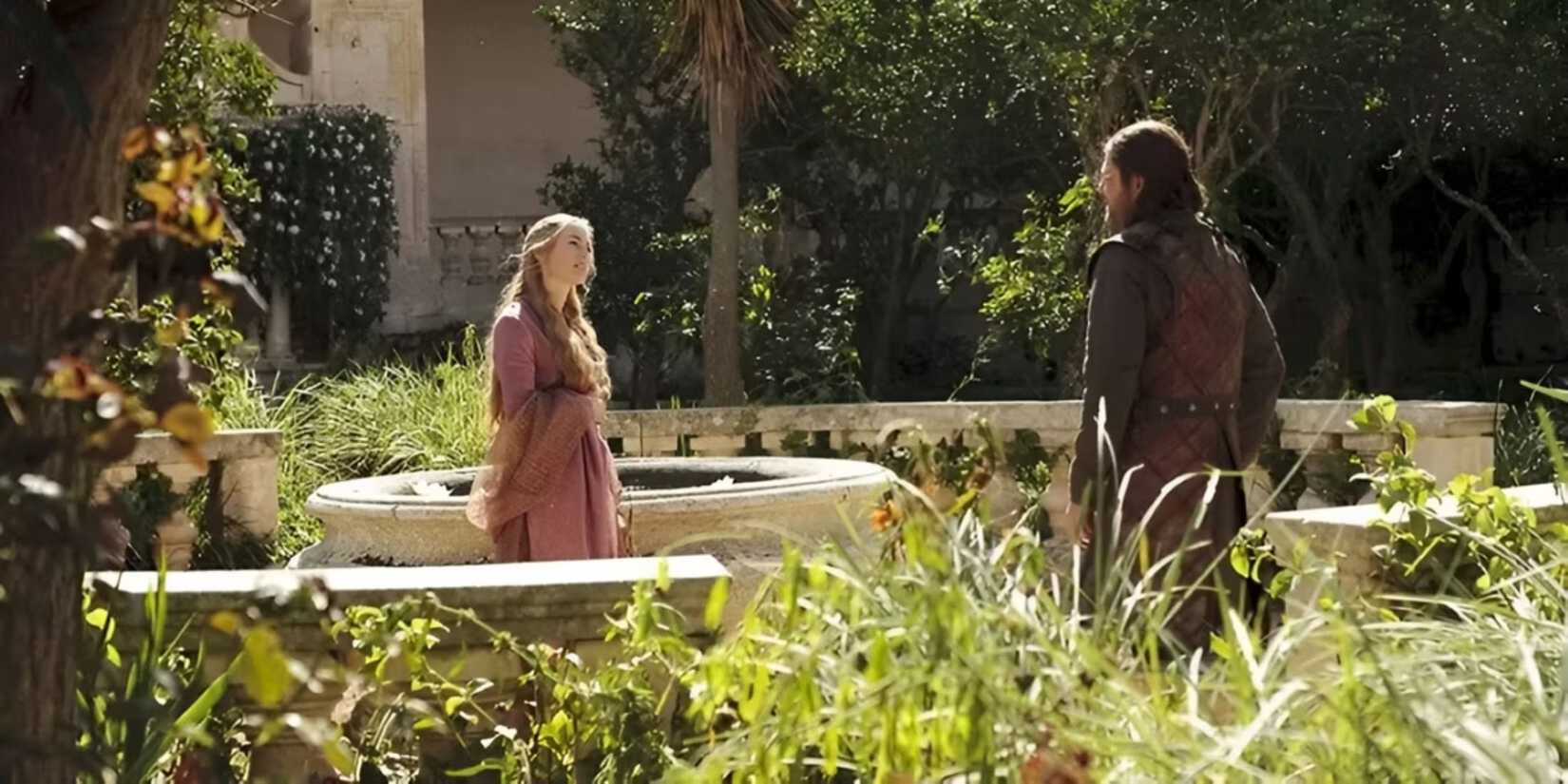 Ned Stark Cersei Lannister Game of Thrones