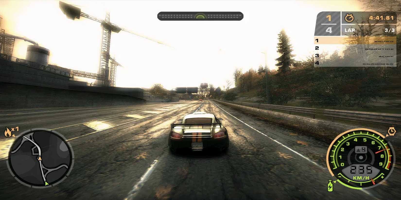 Need For Speed Most Wanted