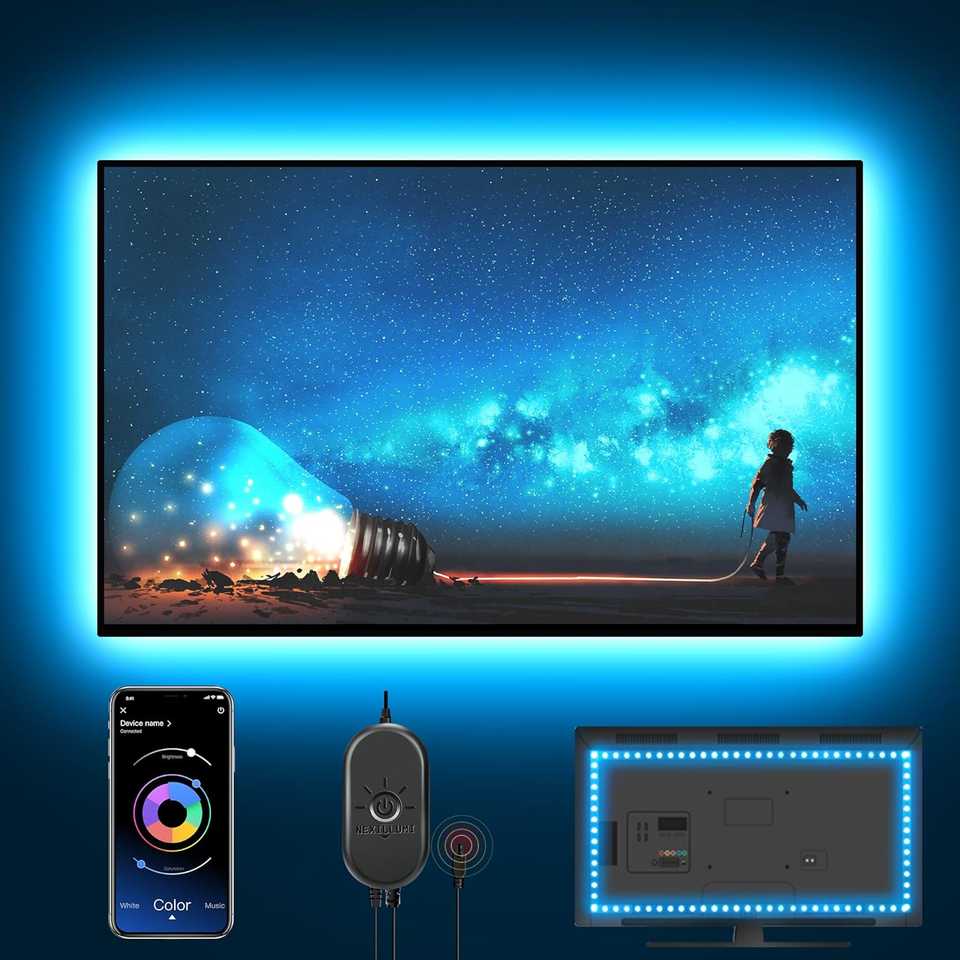 Nexillumi LED Lights for TV