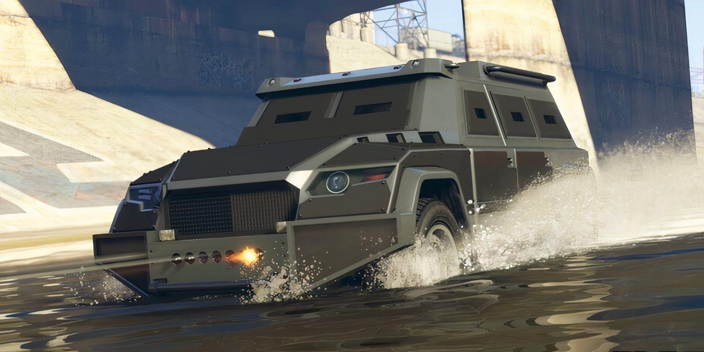 Los mejores vehículos blindados en GTA Online, clasificados