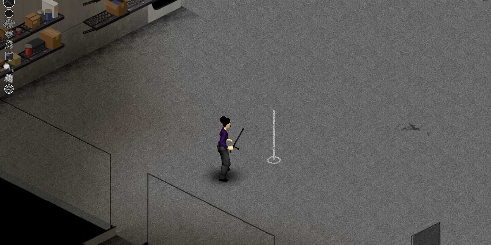 Nightstick weapon attack