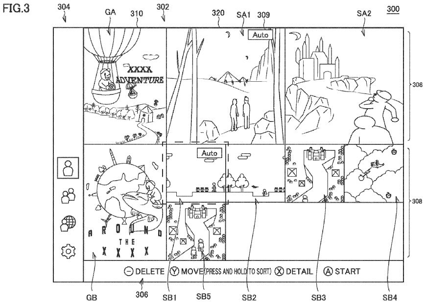 Nintendo Patent May Hint at Big Switch UI Changes
