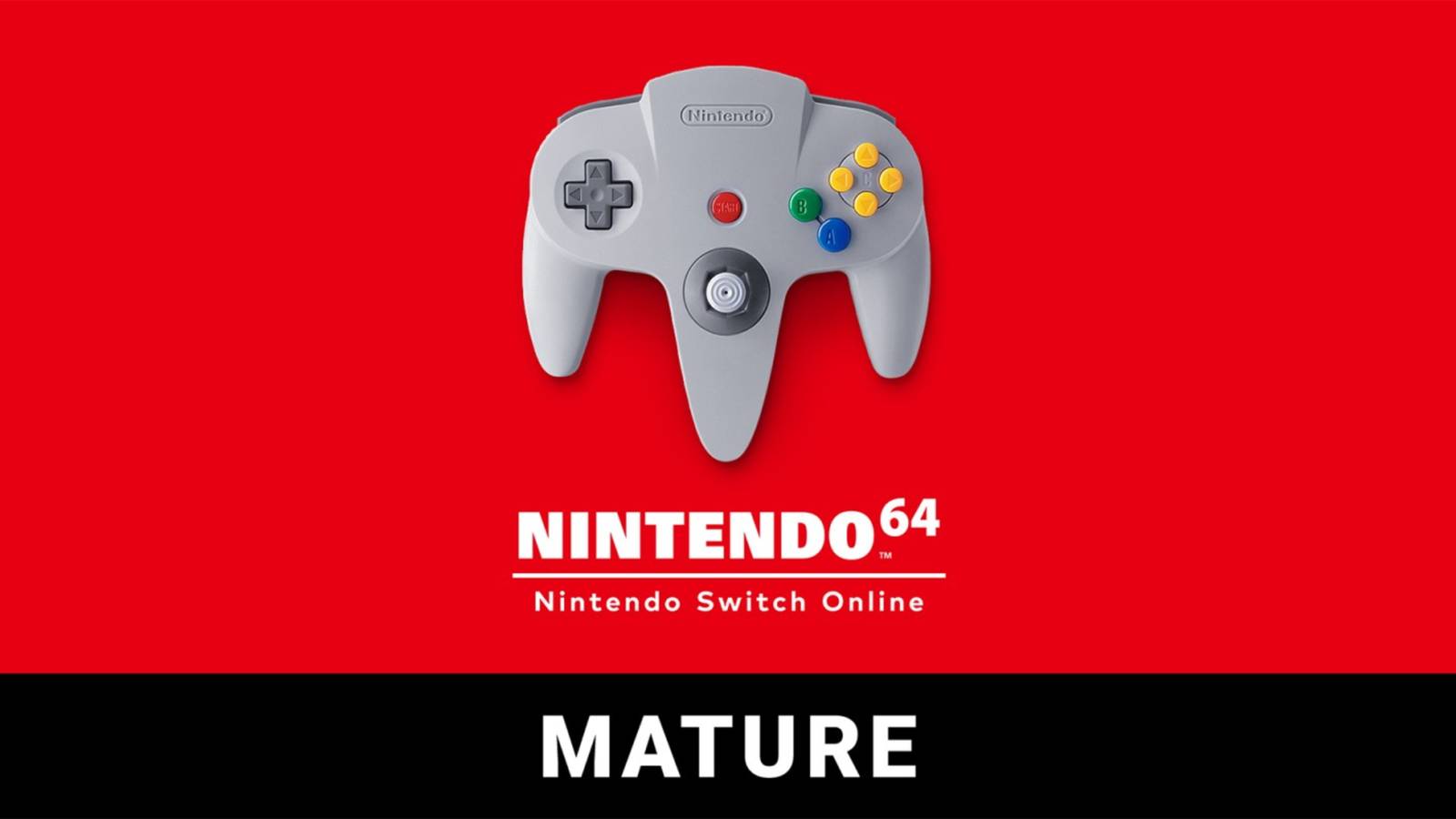 Nintendo Switch Online Expansion Pack Mature Collection