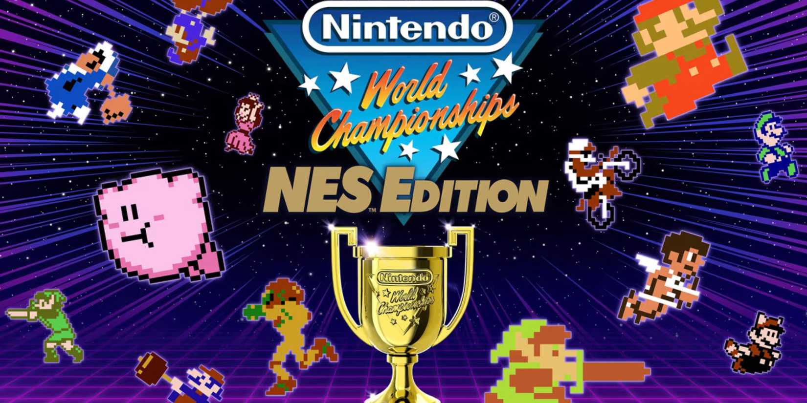 Nintendo World Championships NES Edition