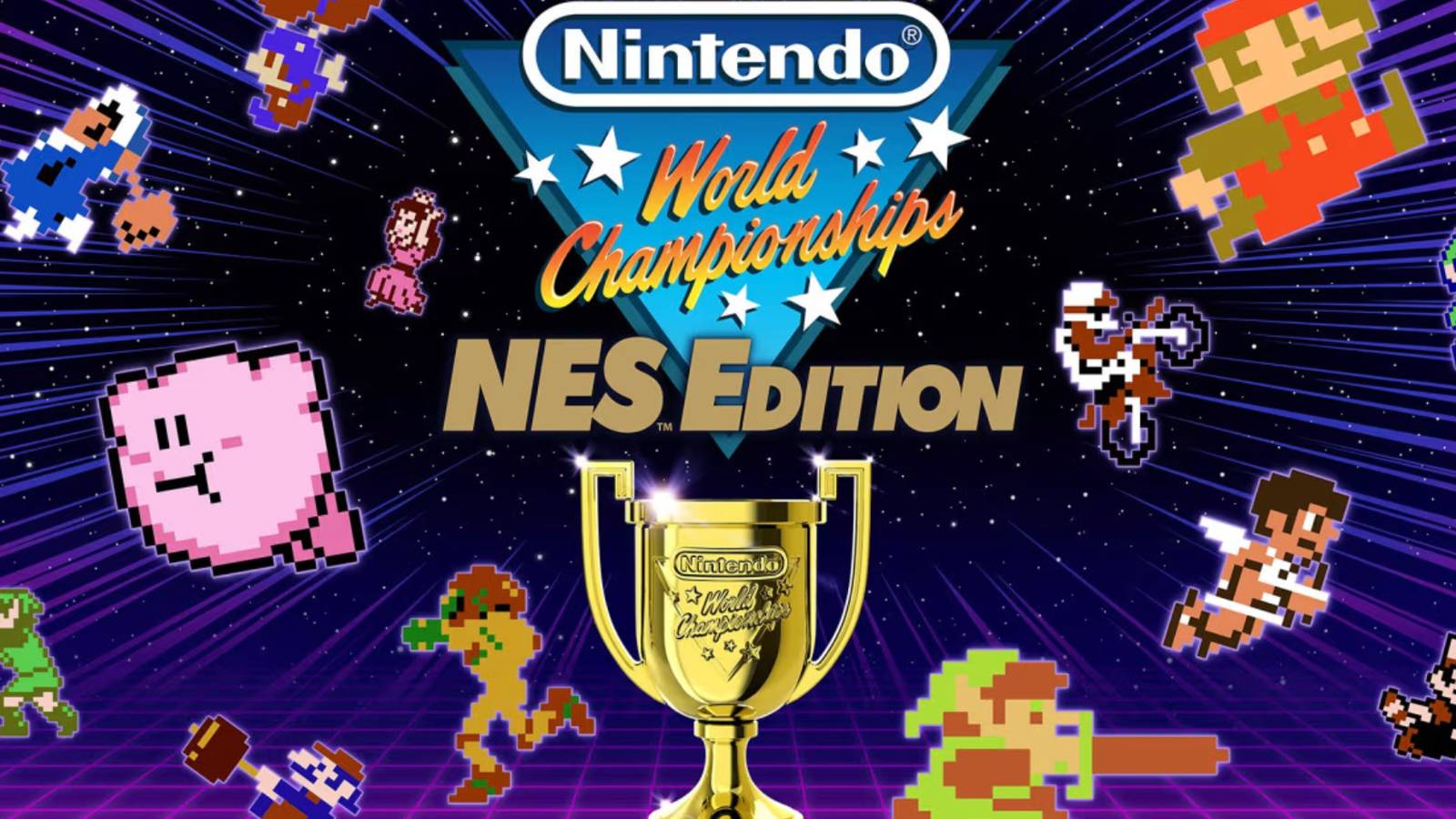 Nintendo World Championships NES Edition