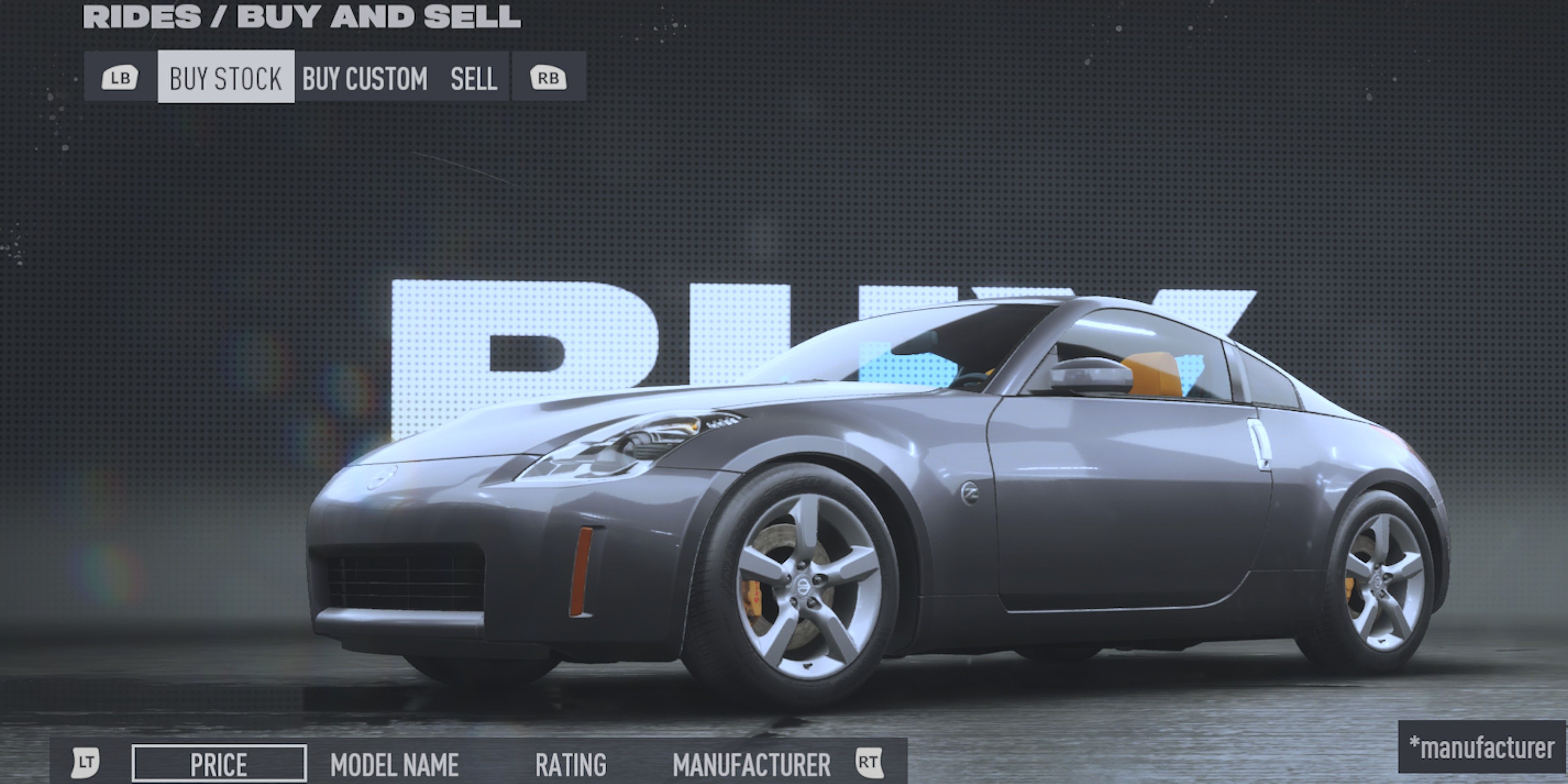 Need for Speed Unbound Nissan 350Z