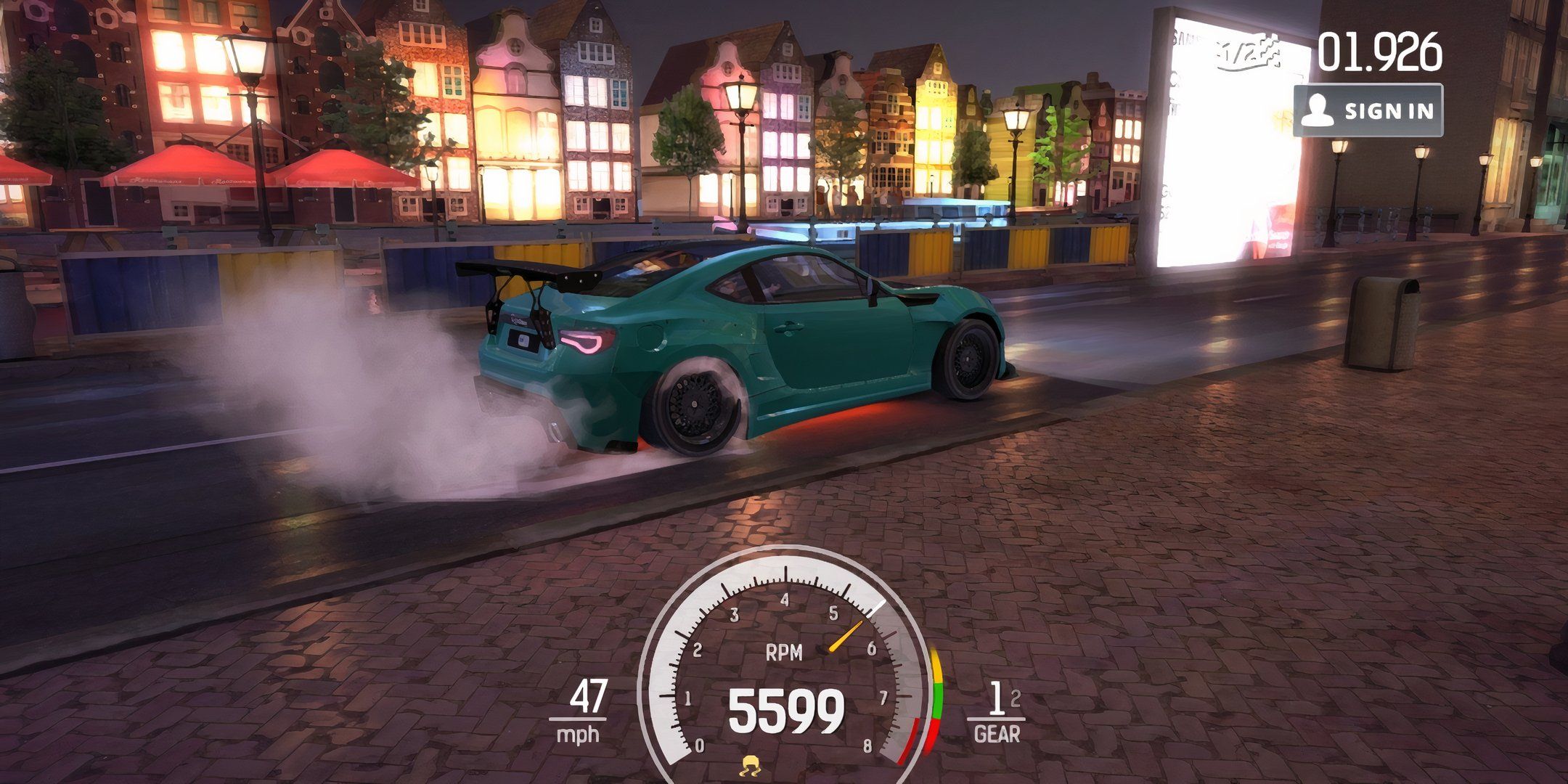 Image of gameplay from Nitro Nation: Drag & Drift