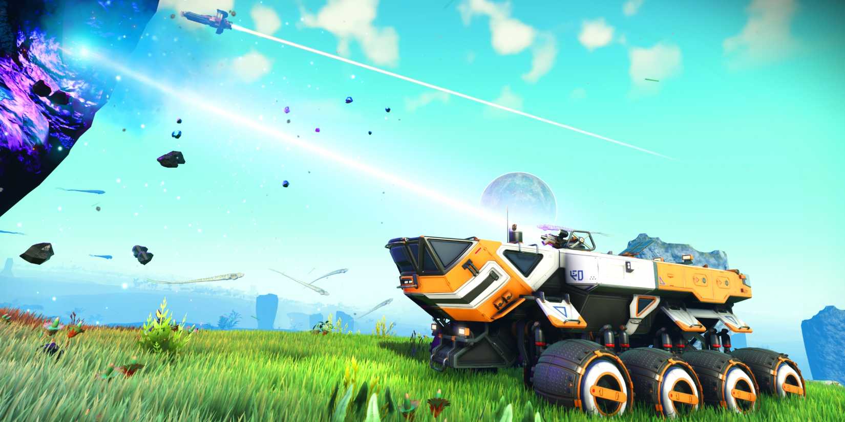 No Man’s Sky Is A Sci-Fi Game With Base Building