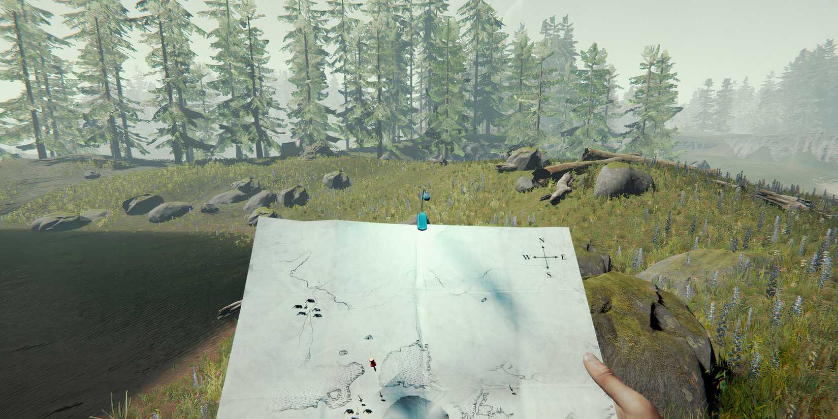 North of the Sinkhole