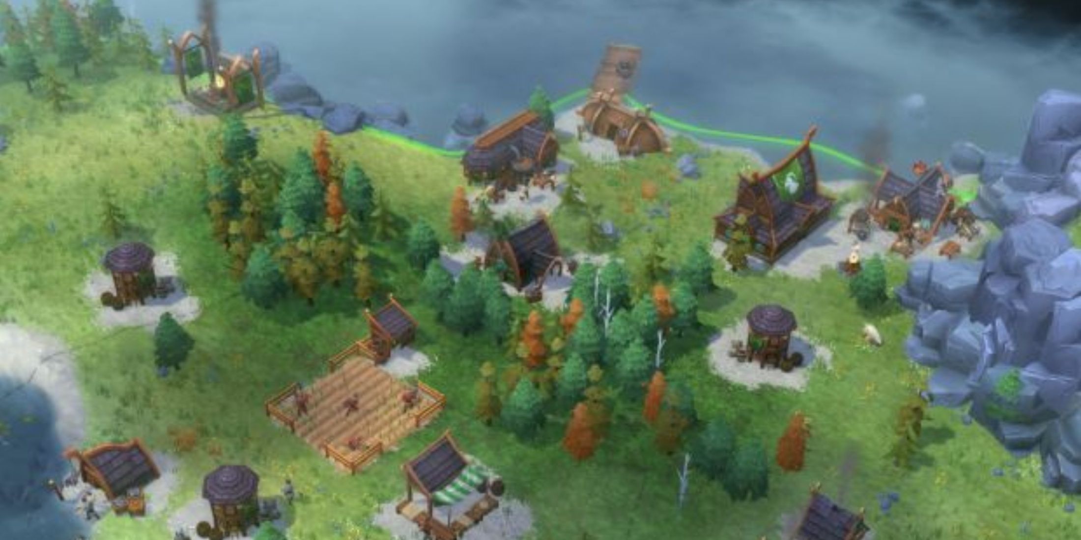 Northgard Strategy Game