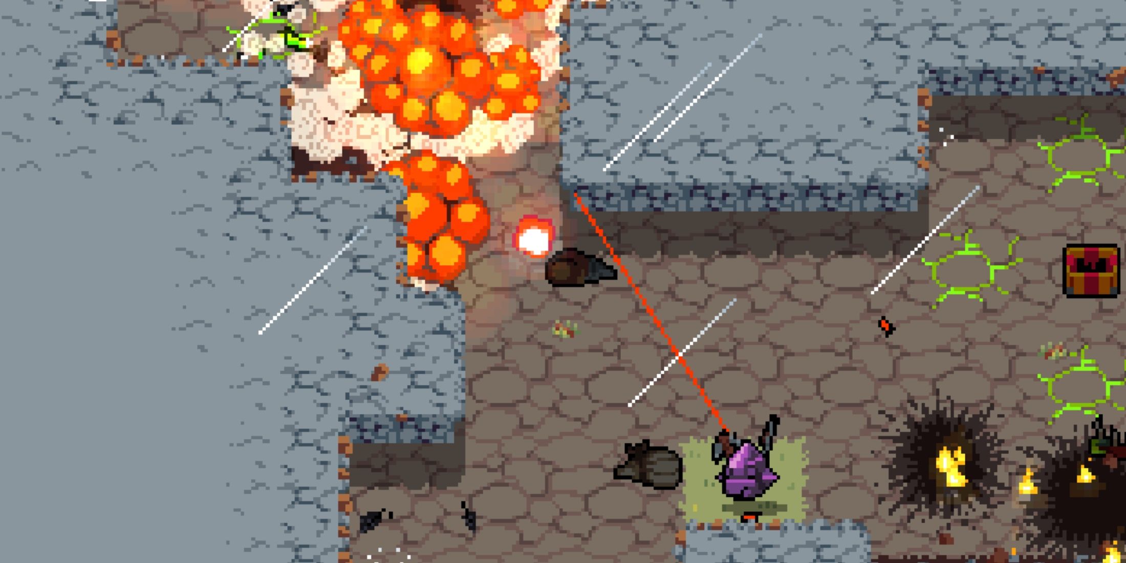 Nuclear Throne Is An Isometric Roguelike Game