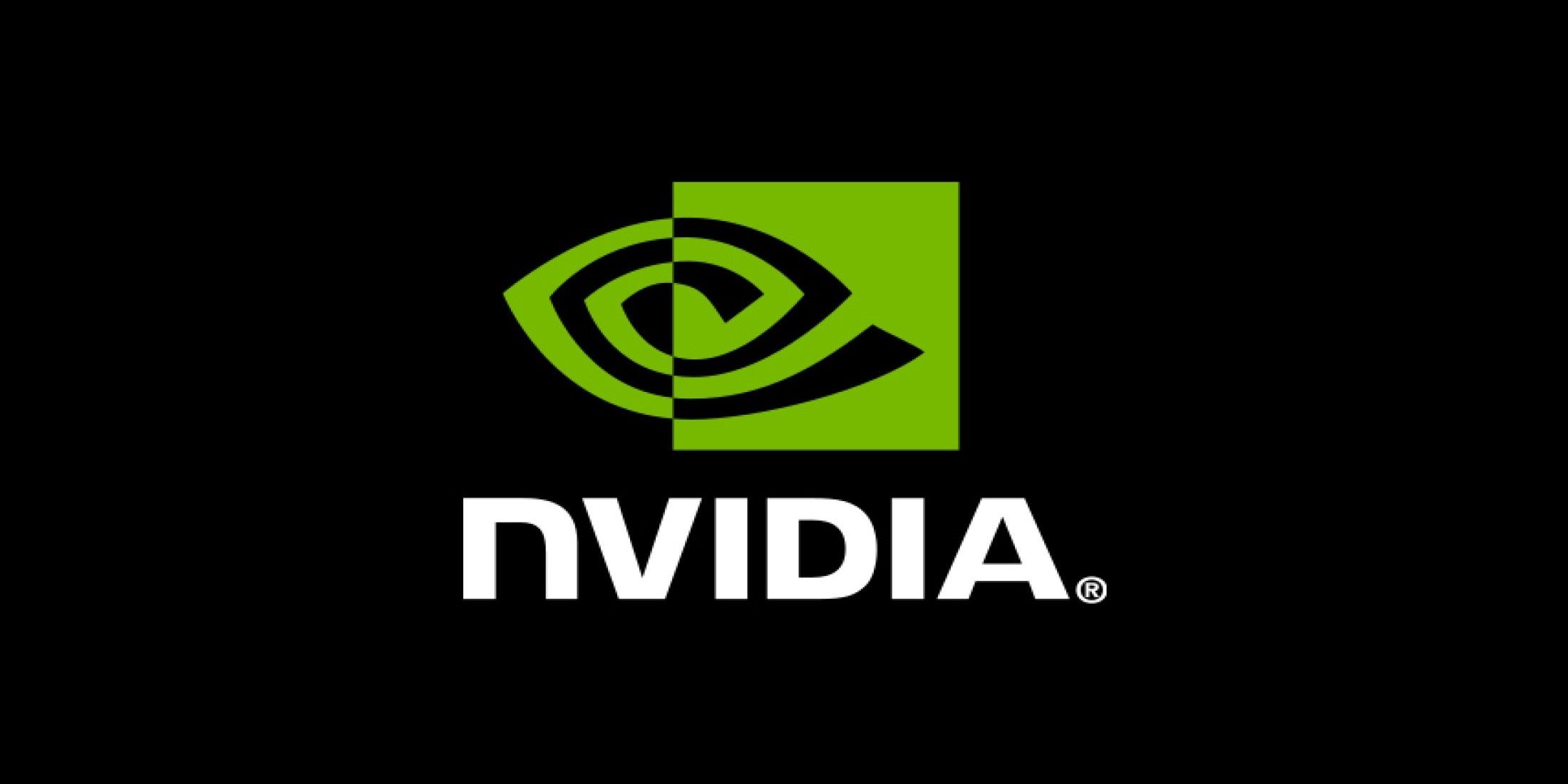 NVIDIA-logo-black-background
