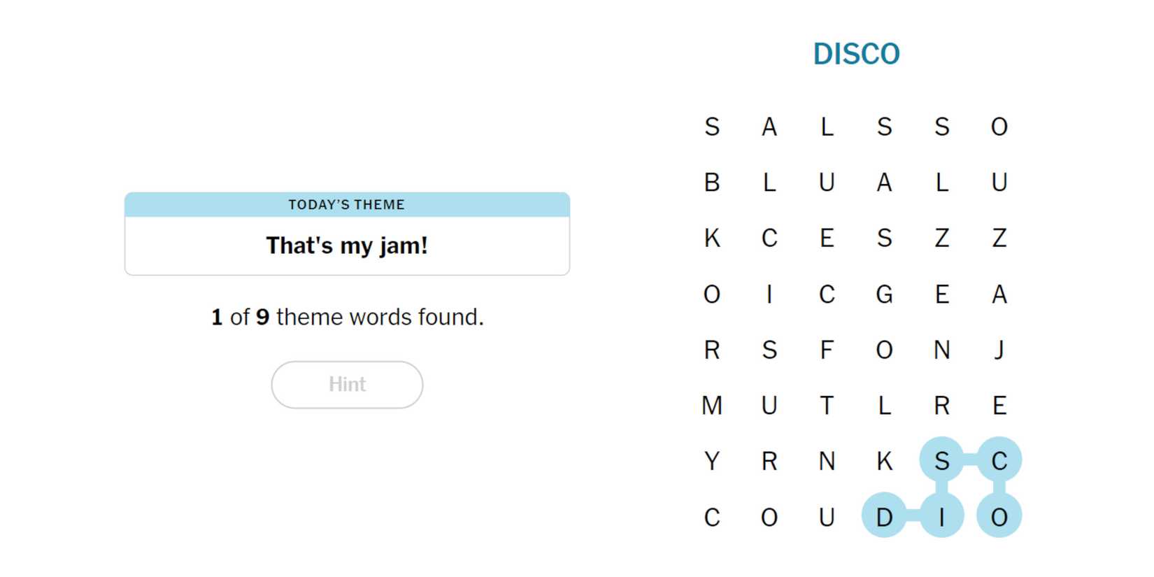 New York Times Games Strands puzzle solution for June 28, 2024