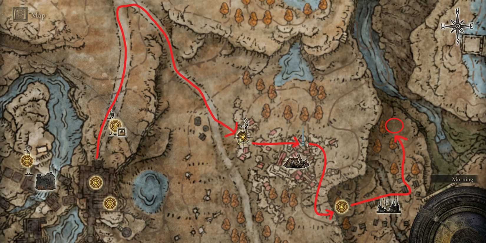 o mother gesture location after defeating rellana in elden ring shadow of the erdtree