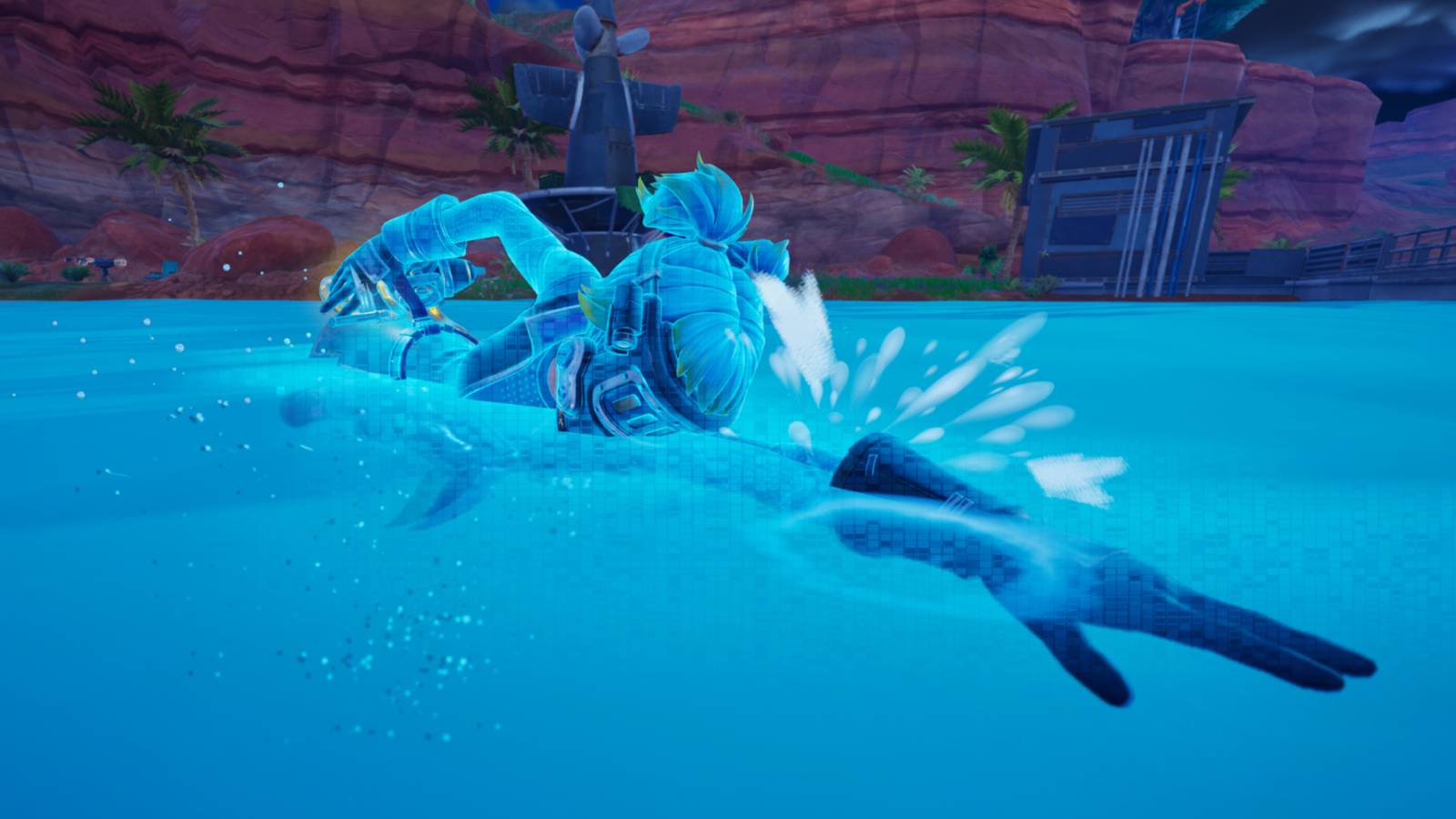 oasis pool effect fortnite