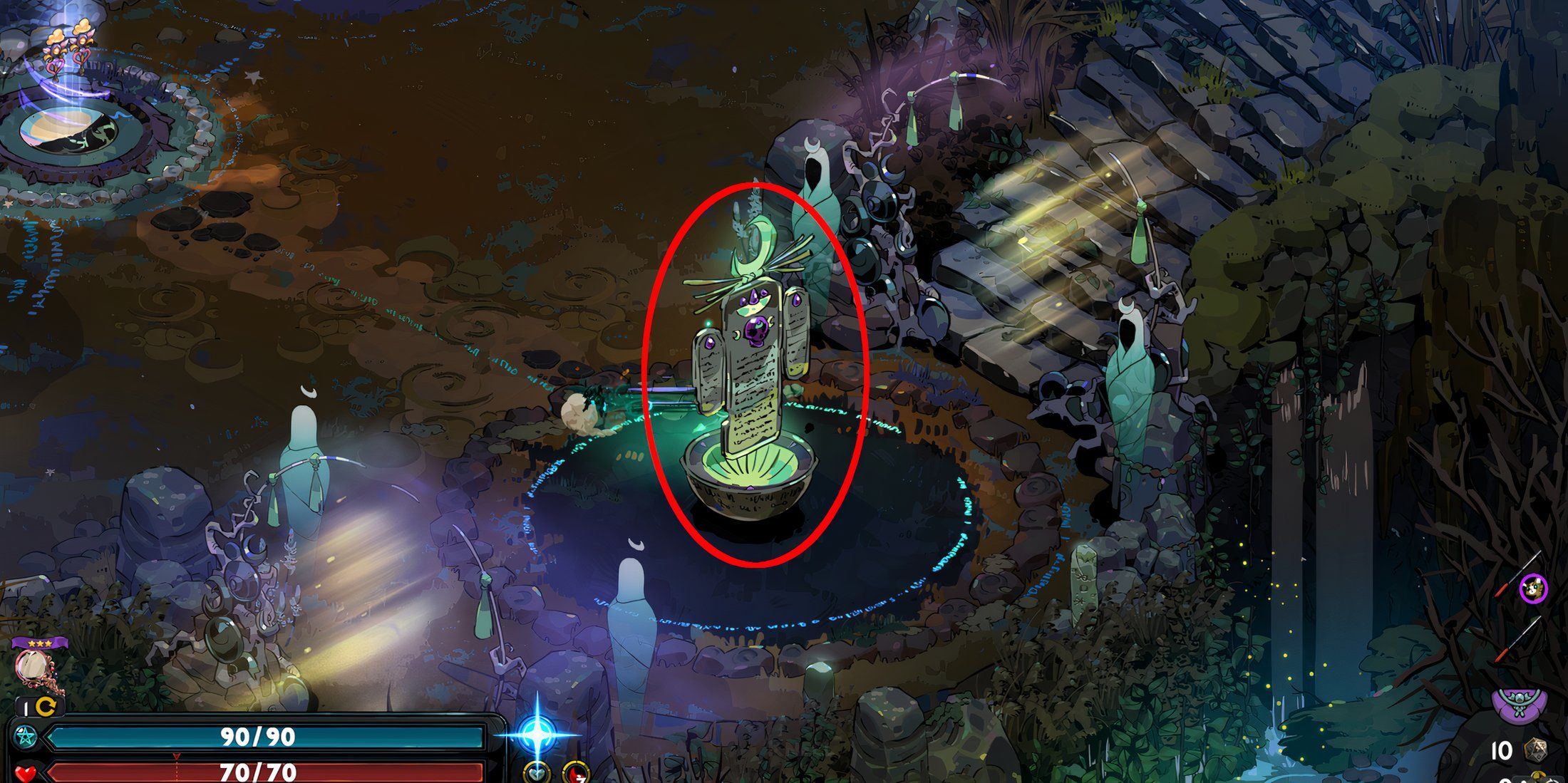 Oath of the Unseen location in Hades 2
