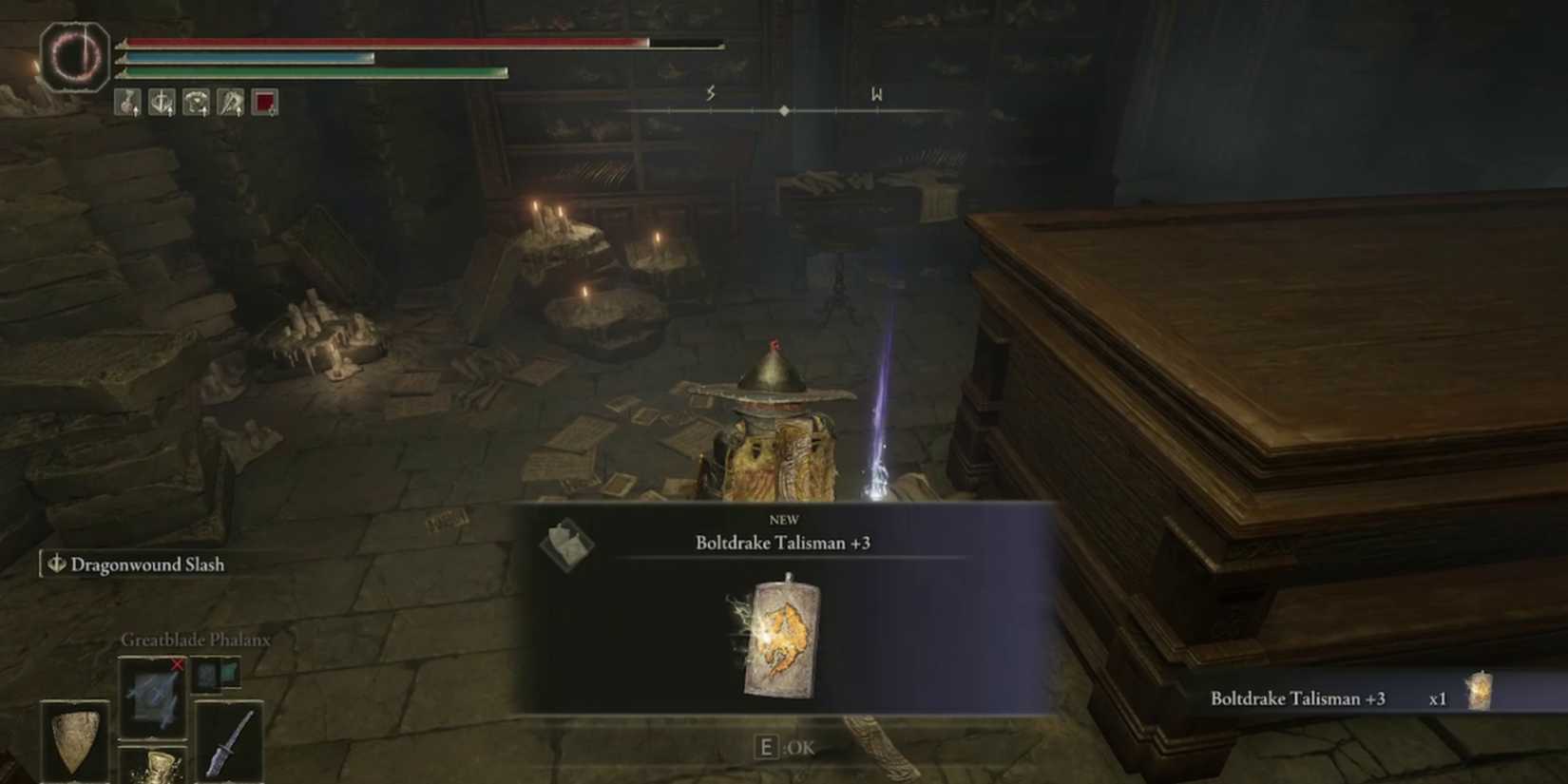 obtaining boltdrake talisman +3 in elden ring shadow of the erdtree