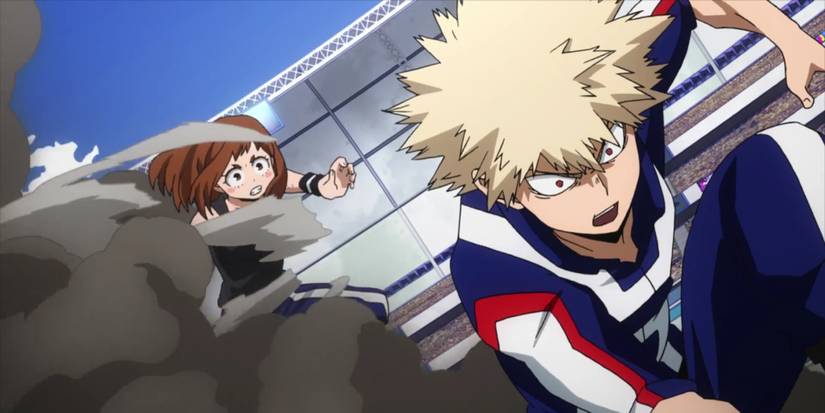 Ochaco_surprises_Katsuki