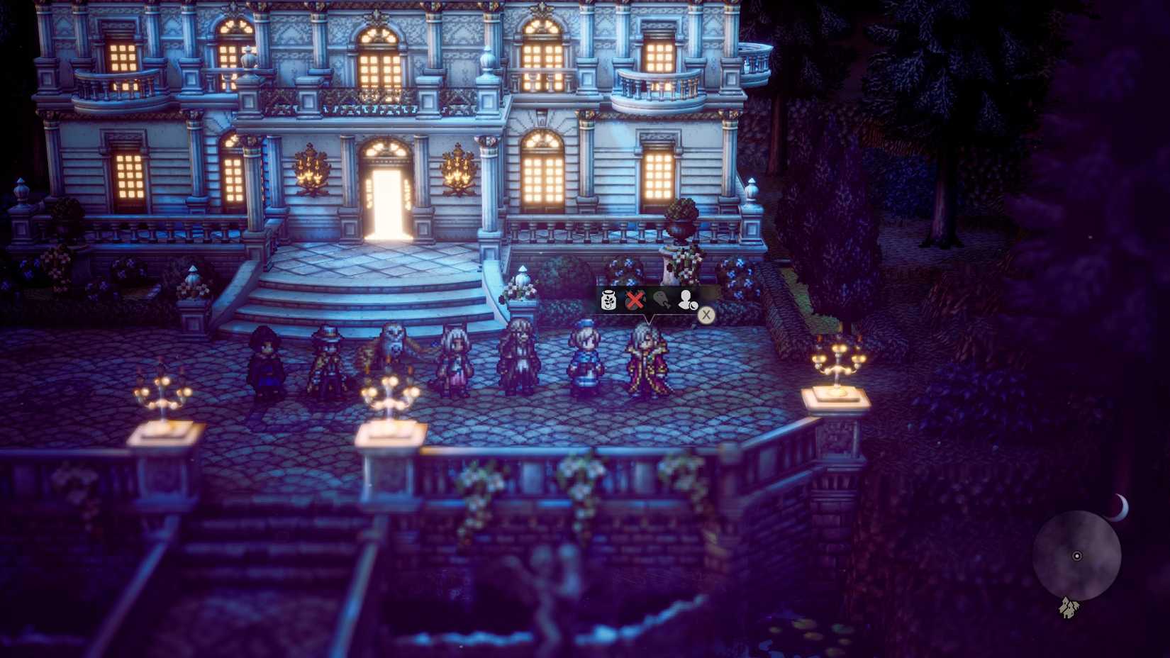 Octopath Traveler 2 Alrond