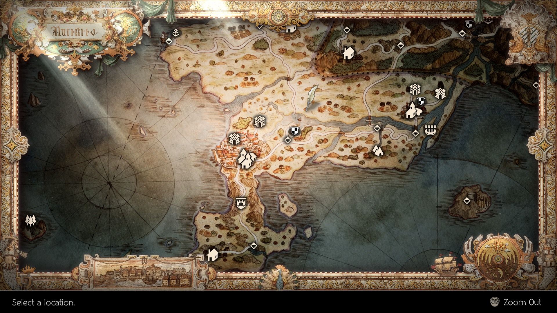 Octopath Traveler 2 Brightlands