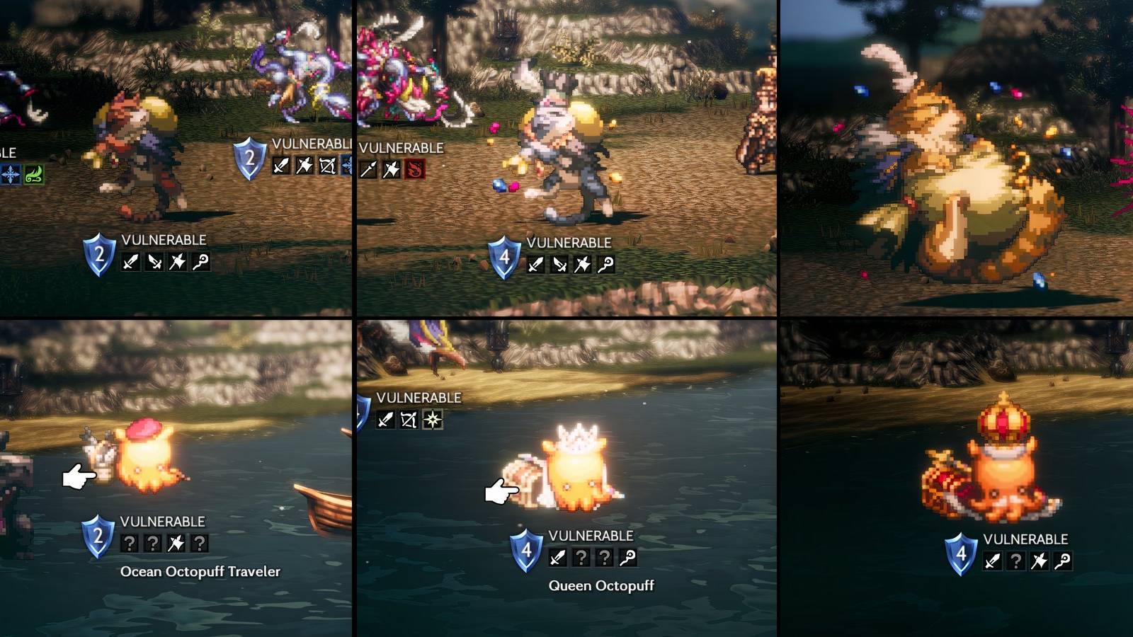 Octopath Traveler 2 Caits Octopuffs