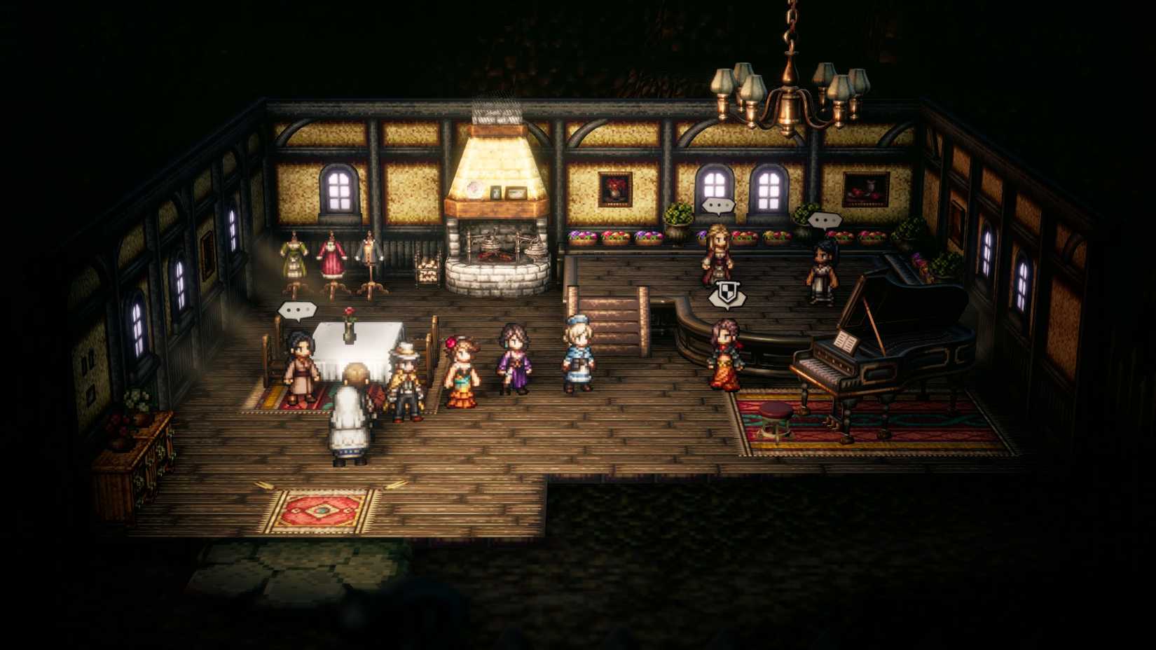 Octopath Traveler 2 Dancers Guild
