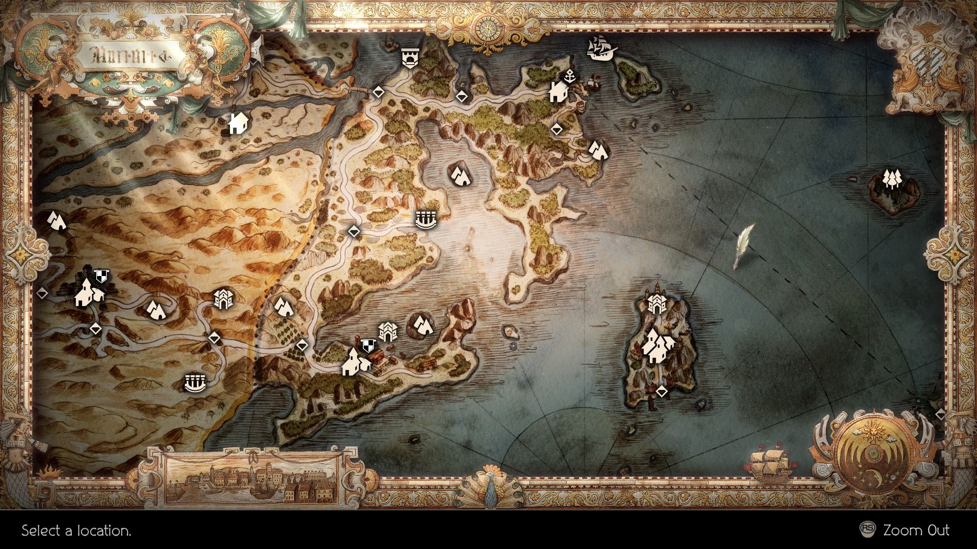 Octopath Traveler 2 Harborlands