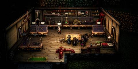 Octopath Traveler 2 Inventor House