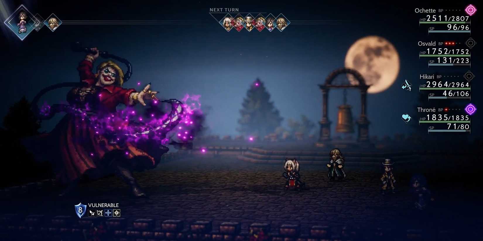 Octopath Traveler 2 - Mother Battle