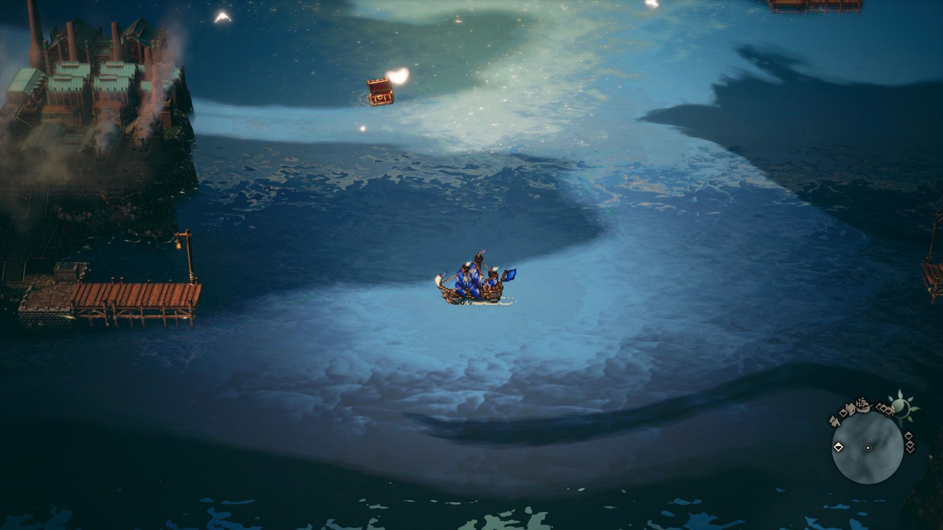 Octopath Traveler 2 On the Sea