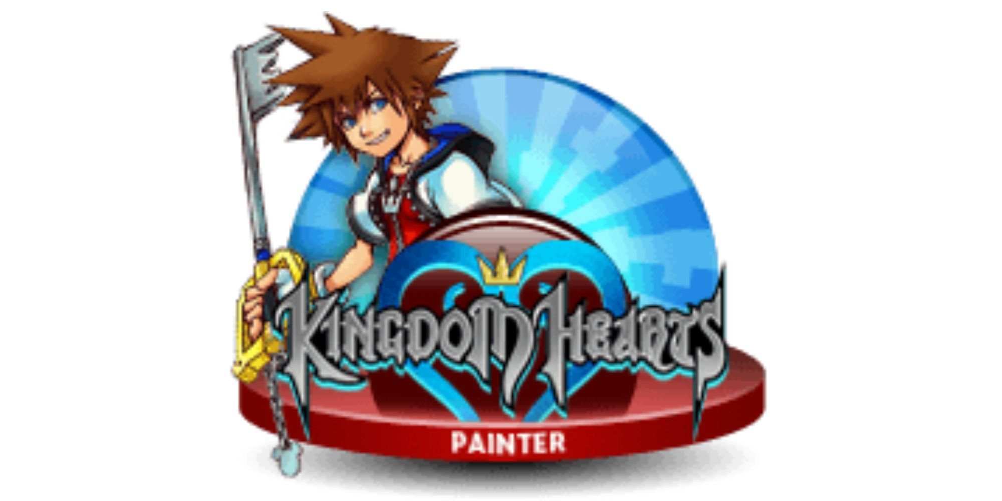 Official logo of Kingdom Hearts Digital Painter.