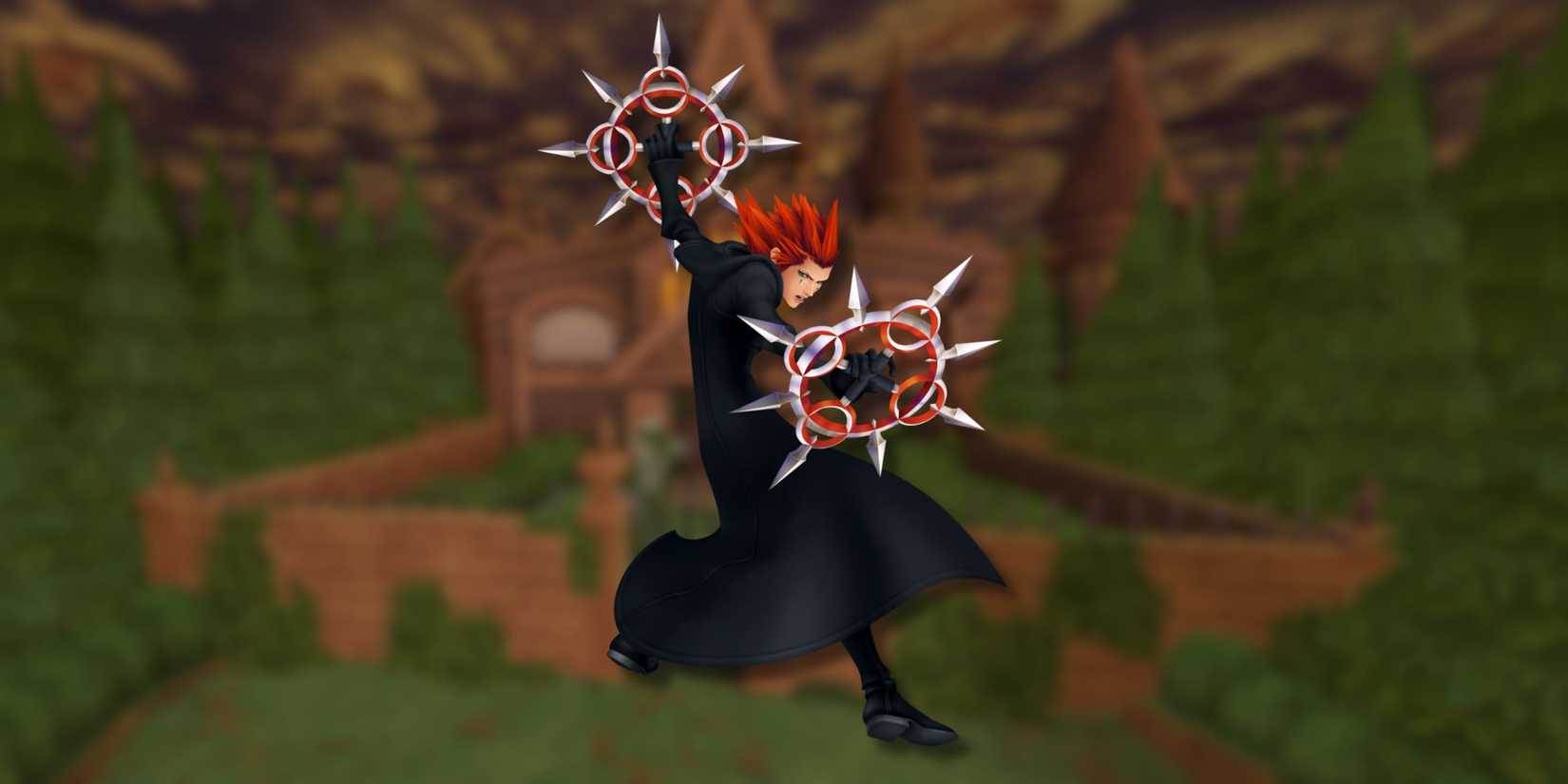 Official render of Axel, from Kingdom Hearts: 358/2 Days.