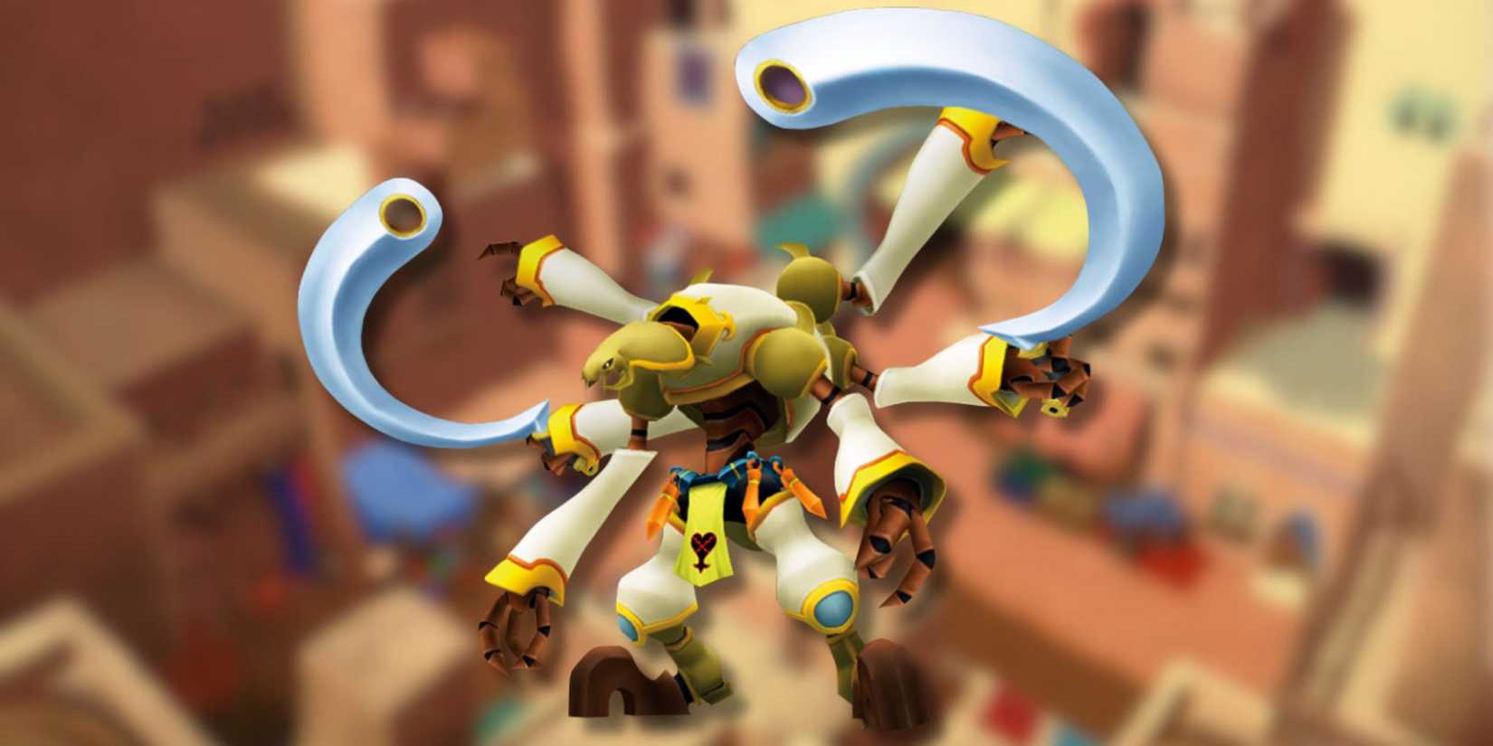 Official render of Kurt Zisa from Kingdom Hearts 1.