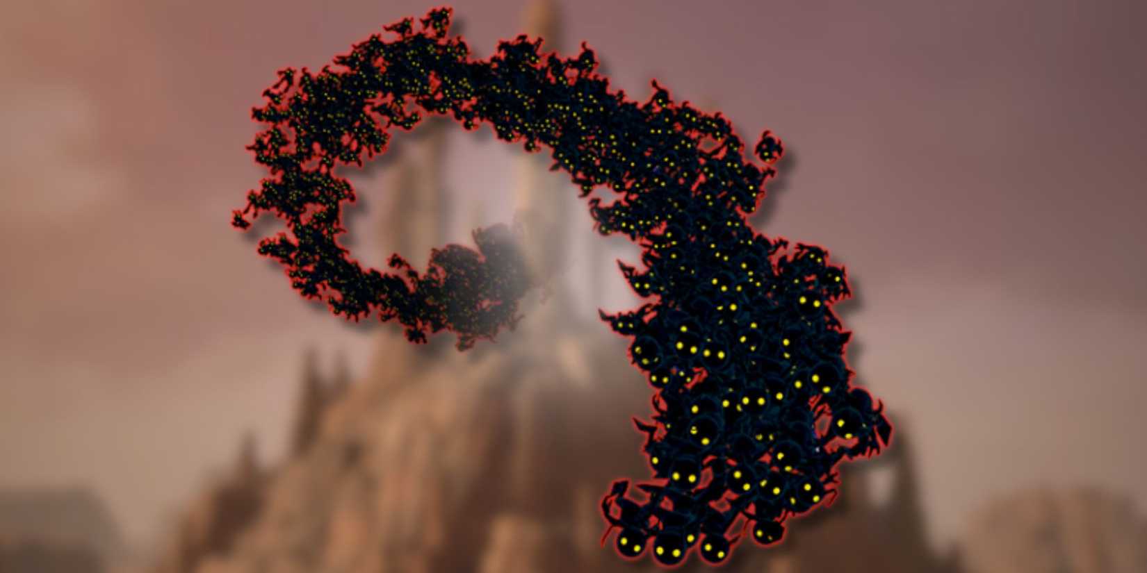 Official render of the Demon Tide, from Kingdom Hearts: Birth by Sleep 0.2 A Fragmentary Passage.