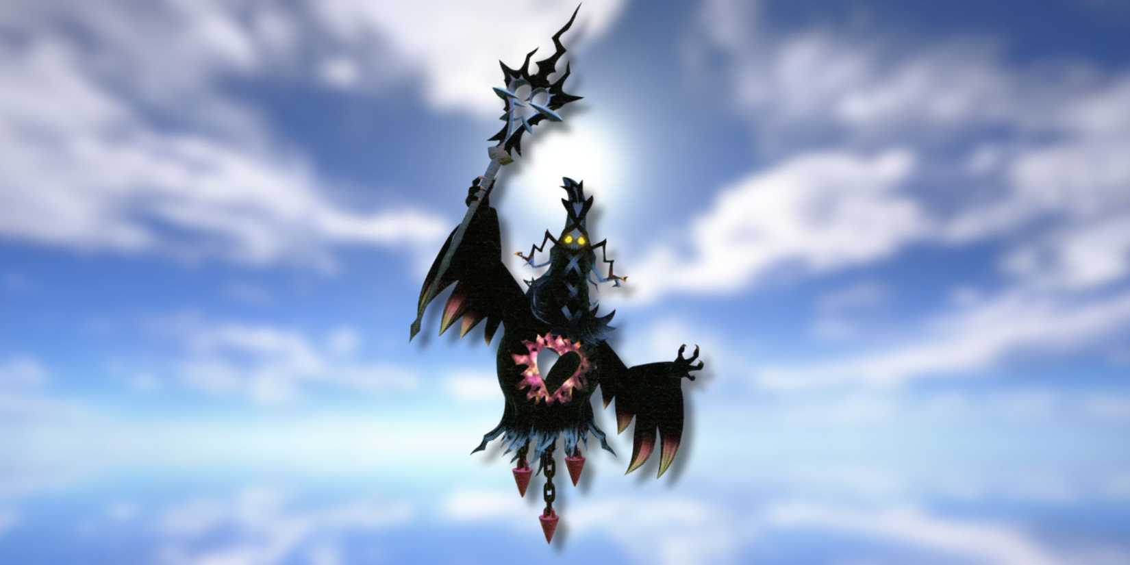 Official render of the Lich, from Kingdom Hearts 3.