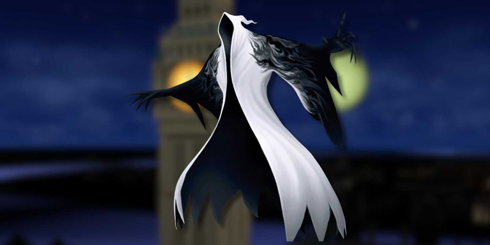 Official render of the Phantom, from Kingdom Hearts 1.
