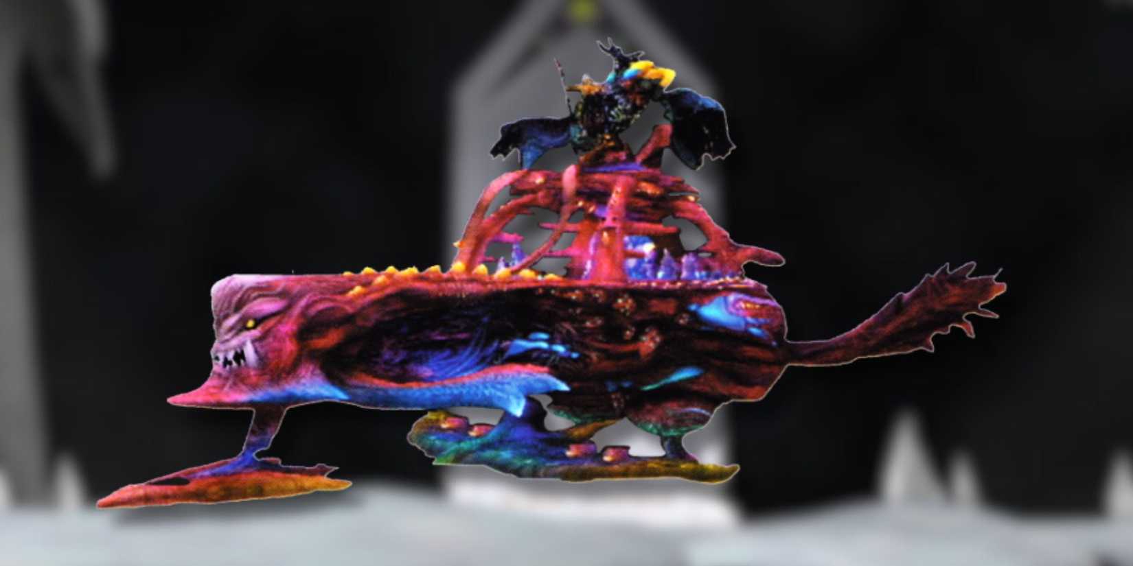 Official render of World of Chaos, from Kingdom Hearts 1.