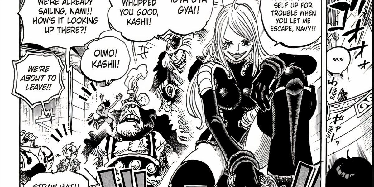 One Piece 1118 Bonney And Luffy