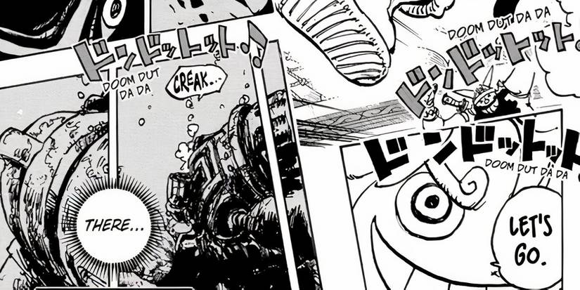 One Piece 1118 Iron Giant