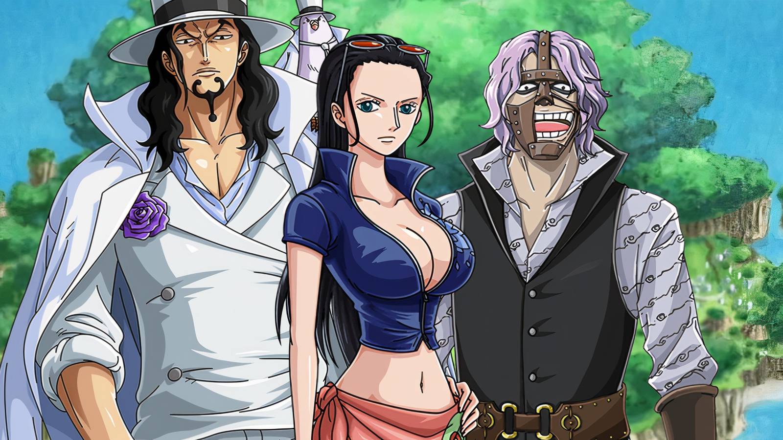 One Piece 5 Characters Who Hate Robin The Most Rob Lucci Spandam - Featured