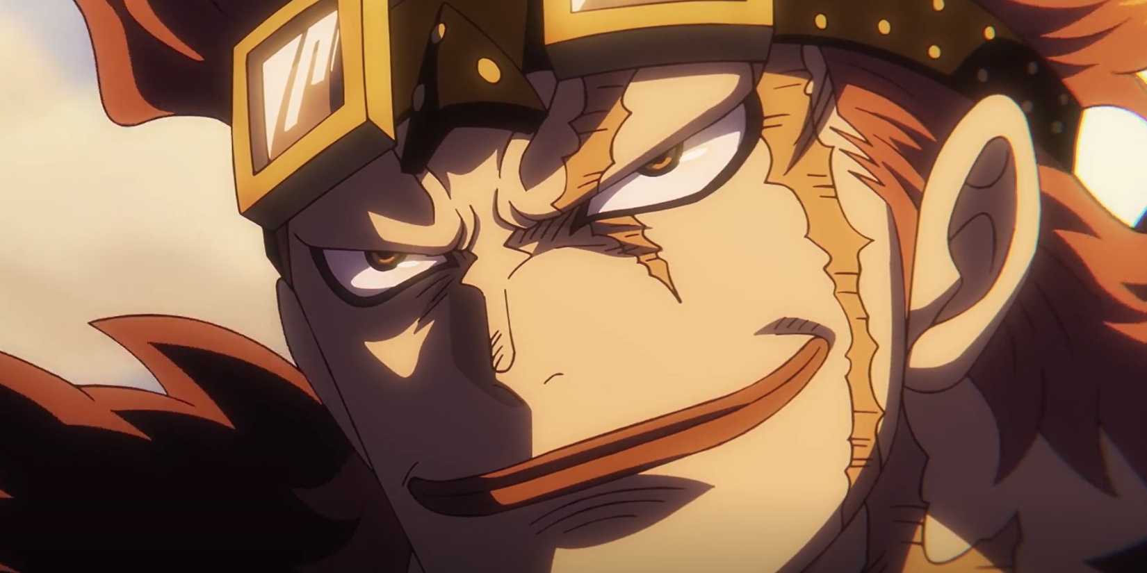 One Piece Eustass Kid pirate king