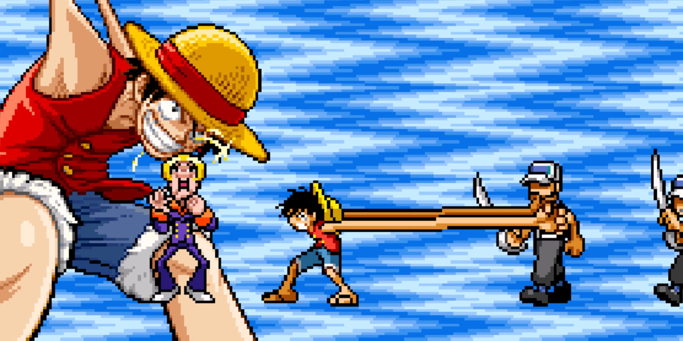 Лучшие игры One Piece