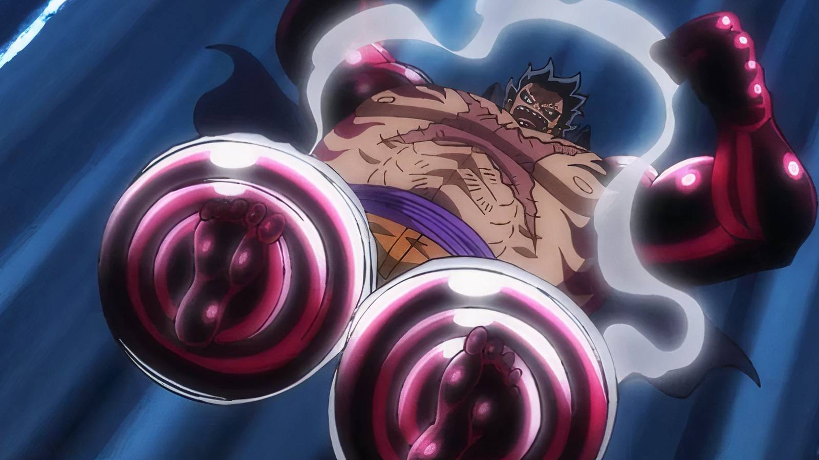 One Piece: Luffy's Gear 4 Transformations, Explained