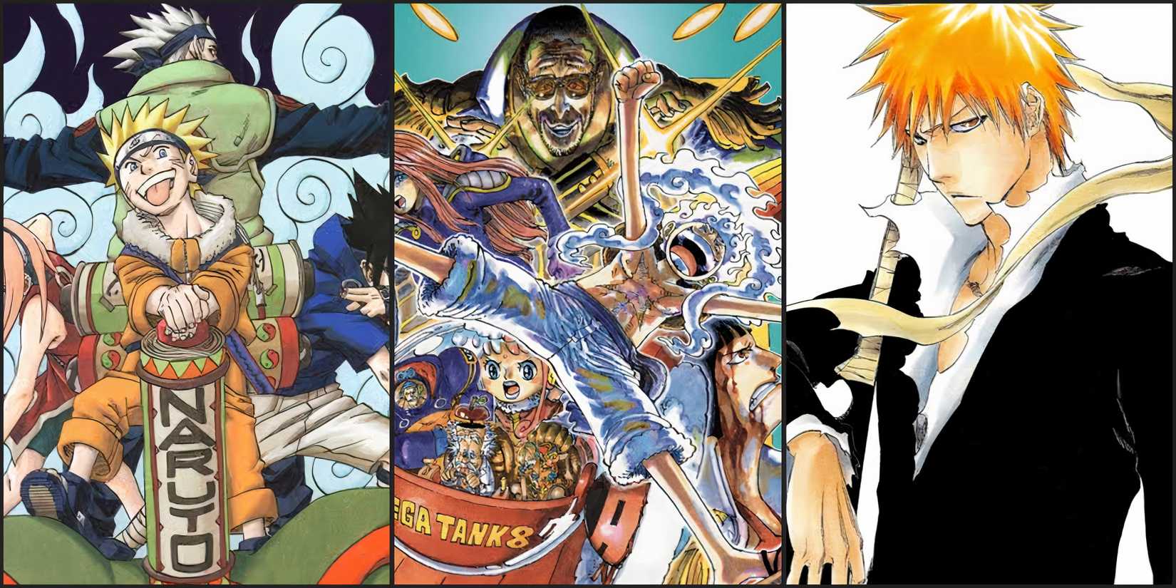 One Piece, Naruto and Bleach will return in 2026 after 14 years
