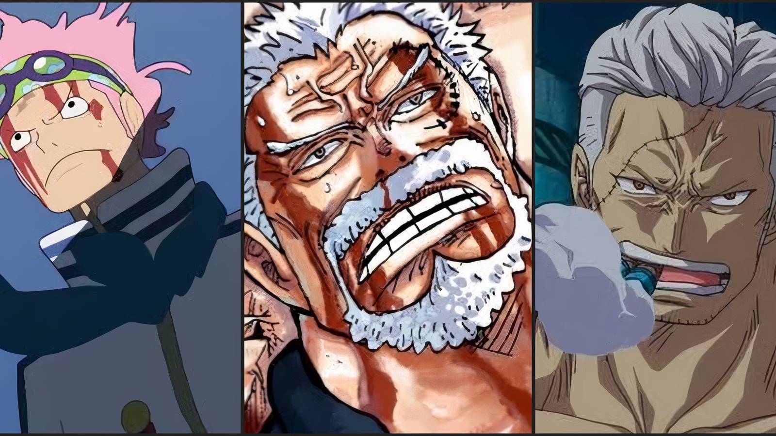 One Piece New Marines reform