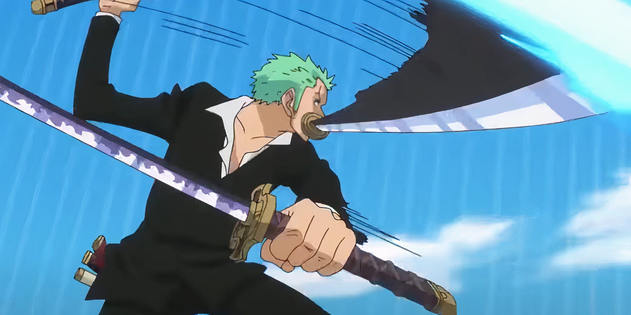 One Piece Roronoa Zoro 1080 Pound Phoenix Three Sword Style